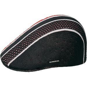 image:imageKangol Tropic Game Stripe 507 Cap Flat Cap Black