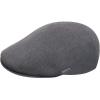 image:imageKangol Bamboo 507 Hat  MahoganyXXL Ivy Caps amp Flat CapsCharcoal