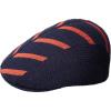 image:imageKangol Sportcore 507 Cap Flat Cap NavyCoral Flame