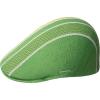 image:imageKangol Tropic Game Stripe 507 Cap Flat Cap Retro Green
