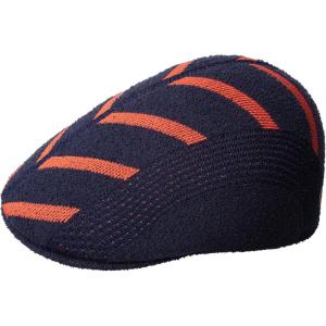 image:imageKangol Sportcore 507 Cap Flat Cap NavyCoral Flame