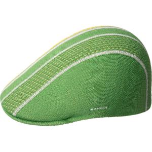 image:imageKangol Tropic Game Stripe 507 Cap Flat Cap Retro Green