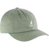 image:imageKangol Washed Baseball Hat  Papaya Milk  1SFM Baseball amp Sport Caps One Size Fits MostOil Green