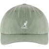 image:imageKangol Washed Baseball Hat  Papaya Milk  1SFM Baseball amp Sport Caps One Size Fits MostOil Green