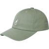 image:imageKangol Washed Baseball Hat  Papaya Milk  1SFM Baseball amp Sport Caps One Size Fits MostOil Green