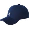 image:imageKangol Bamboo Adj Spacecap Hat  Smog  1SFM Baseball amp Sport Caps One Size Fits MostDark Blue