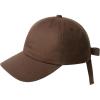 image:imageKangol Demure Logo Baseball Cap Brown One Size