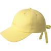 image:imageKangol Demure Logo Baseball Cap Butter Chiffon One Size