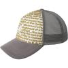 image:imageKangol Fine Print Trucker Cap Baseball Cap Grey One Size