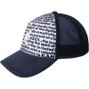 image:imageKangol Fine Print Trucker Cap Baseball Cap Navy One Size