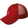 image:imageKangol Kangaroo Trucker Hat Baseball Cap Red One Size