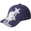 image:imageKangol Retro Big Kroo Spacecap Baseball Cap Hazy Indigo SM