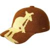 image:imageKangol Retro Big Kroo Spacecap Baseball Cap Rustic Caramel SM