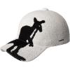 image:imageKangol Retro Big Kroo Spacecap Baseball Cap White SM