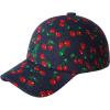 image:imageKangol Tropic Cherry Spacecap Baseball Cap Navy SM