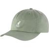 image:imageKangol Washed Baseball Hat  Papaya Milk  1SFM Baseball amp Sport Caps One Size Fits MostOil Green