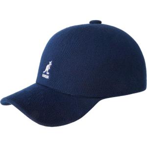 image:imageKangol Bamboo Adj Spacecap Hat  Smog  1SFM Baseball amp Sport Caps One Size Fits MostDark Blue