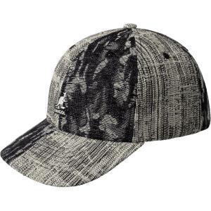 image:imageKangol Denim Mash Up Baseball Hat  Medium Blue Floral  1SFM Baseball amp Sport Caps One Size Fits MostBlack Topstitch