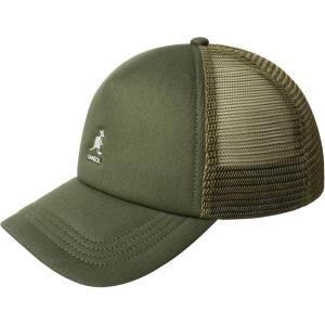 image:imageKangol Kangaroo Trucker Hat Baseball Cap Olive One Size