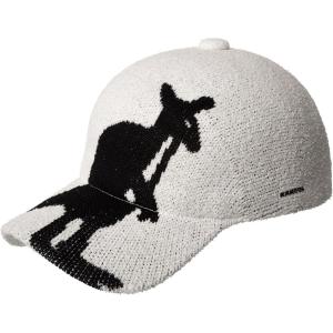 image:imageKangol Retro Big Kroo Spacecap Baseball Cap White SM