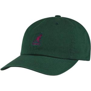 image:imageKangol Washed Baseball Hat  Papaya Milk  1SFM Baseball amp Sport Caps One Size Fits MostAlgae