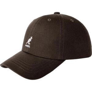 image:imageKangol Washed Baseball Hat  Papaya Milk  1SFM Baseball amp Sport Caps One Size Fits MostCoffee Bean