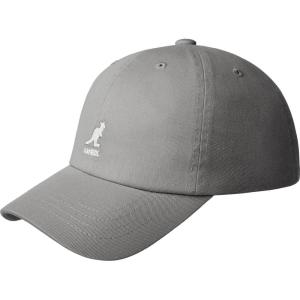 image:imageKangol Washed Baseball Hat  Papaya Milk  1SFM Baseball amp Sport Caps One Size Fits MostGrey