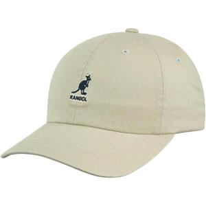 image:imageKangol Washed Baseball Hat  Papaya Milk  1SFM Baseball amp Sport Caps One Size Fits MostKhaki