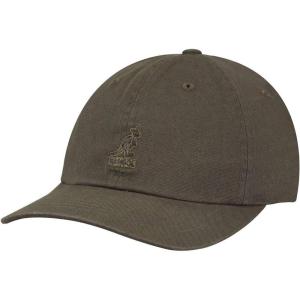 image:imageKangol Washed Baseball Hat  Papaya Milk  1SFM Baseball amp Sport Caps One Size Fits MostSmog