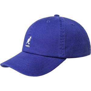 image:imageKangol Washed Baseball Hat  Papaya Milk  1SFM Baseball amp Sport Caps One Size Fits MostStarry Blue