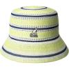 image:imageKangol Resort Stripe Lahinch Bucket Hat Butter Chiffon Multi