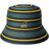 image:imageKangol Resort Stripe Lahinch Bucket Hat Celestial Teal Multi