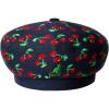 image:imageKangol Tropic Cherry Jax Beret Navy S