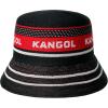 image:imageKangol Tropic Game Stripe Lahinch Bucket Hat Black