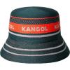 image:imageKangol Tropic Game Stripe Lahinch Bucket Hat Celestial Teal