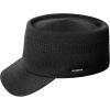 image:imageKangol Tropic Ventair Hardee Cap Flat Cap Black SM