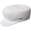image:imageKangol Tropic Ventair Mau Cap Flat Cap White SM