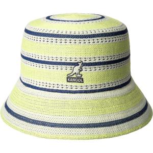 image:imageKangol Resort Stripe Lahinch Bucket Hat Butter Chiffon Multi