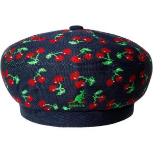 image:imageKangol Tropic Cherry Jax Beret Navy S