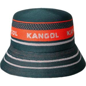 image:imageKangol Tropic Game Stripe Lahinch Bucket Hat Celestial Teal