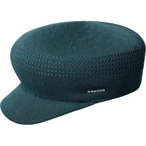 image:imageKangol Tropic Ventair Mau Cap Flat Cap Celestial Teal SM