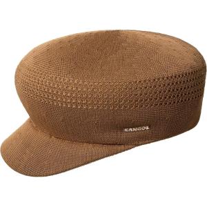 image:imageKangol Tropic Ventair Mau Cap Flat Cap Tan SM