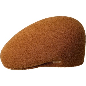 image:imageKangol Retro Big Kroo 7100 Cap Flat Cap Rustic Caramel