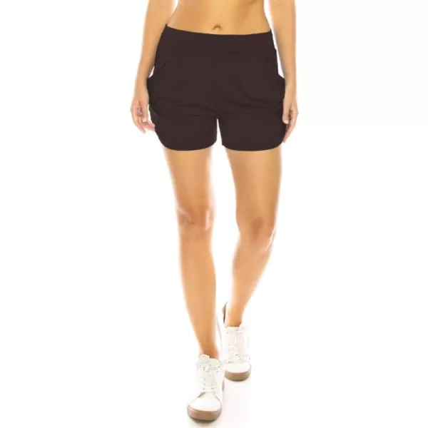 Harem Shorts Brown