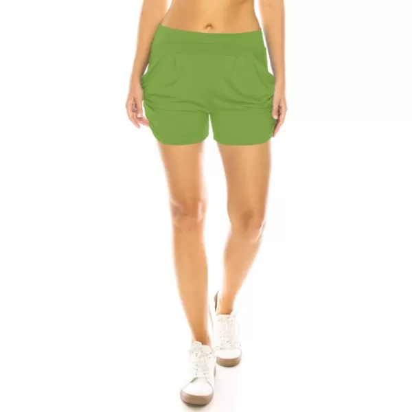 Harem Shorts Lime
