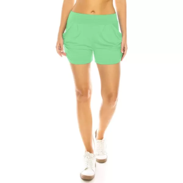 Harem Shorts Mint