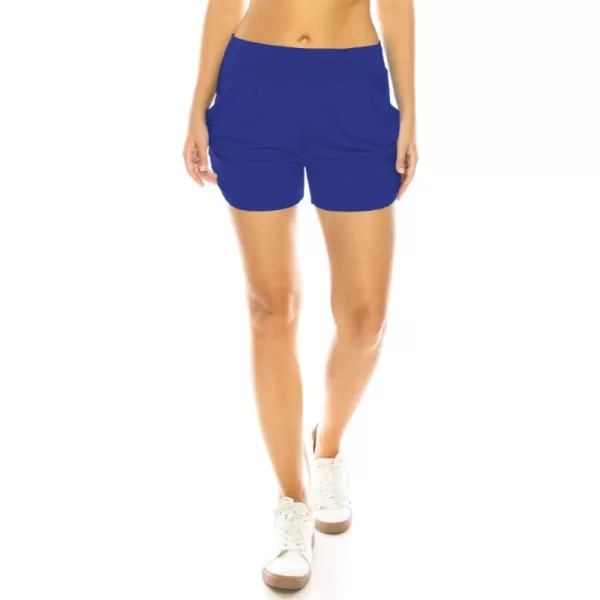Harem Shorts Royal