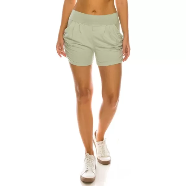 Harem Shorts Seafoam