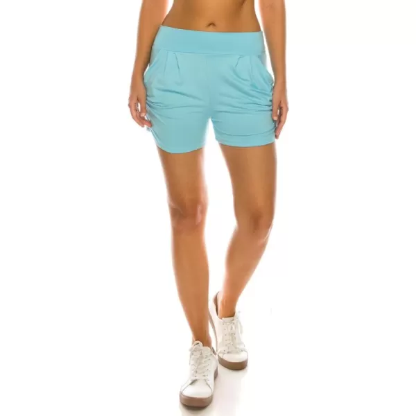 Harem Shorts Sky Blue