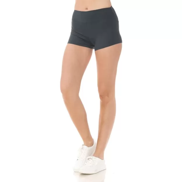 Mini Shorts Charcoal